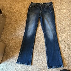 BKE Gabby Curvy Tailored Bootcut Jeans.  26 x 33 1/2 inseam
